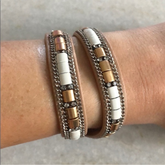 Stella & Dot Jewelry - Stella & Dot Cady Wrap bracelet